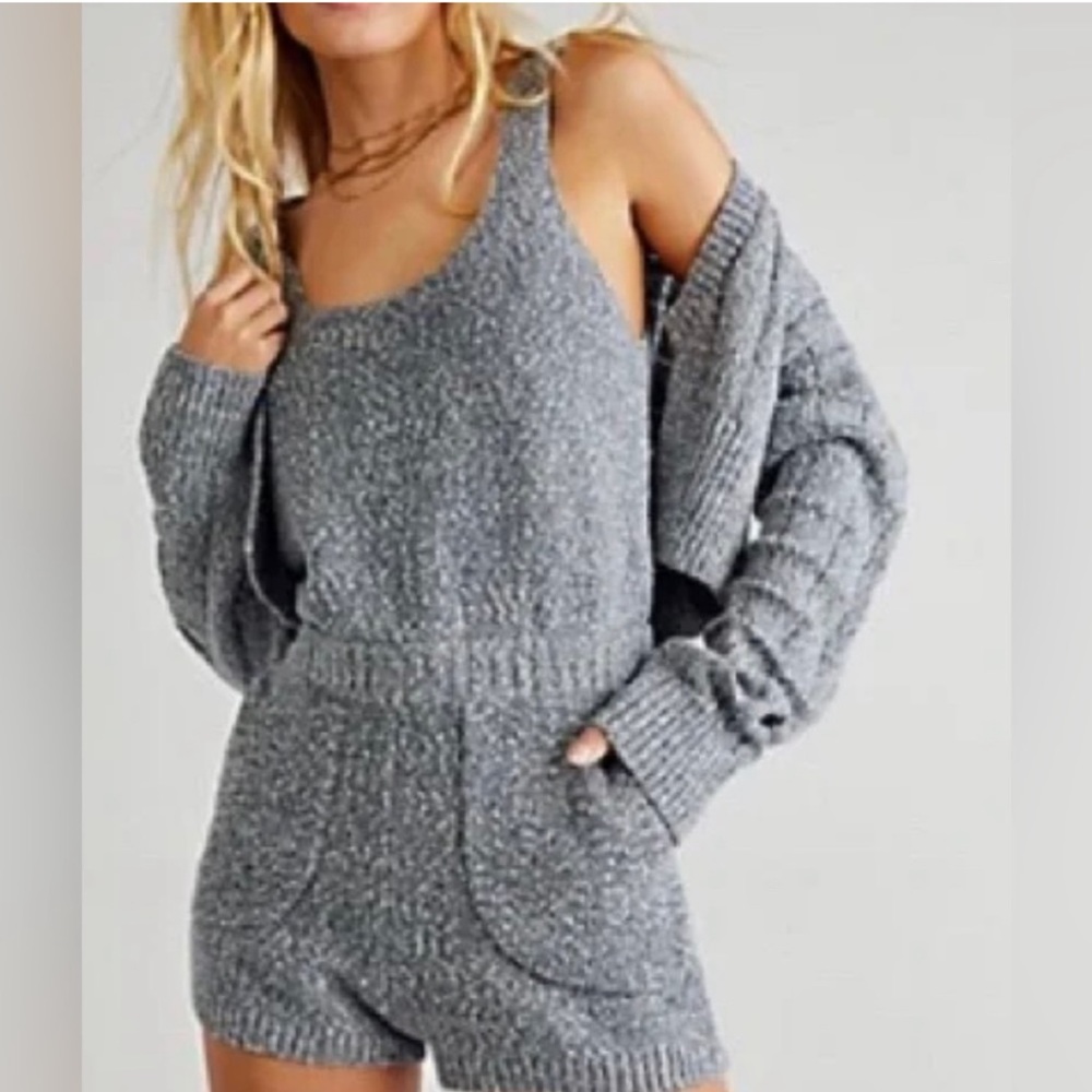 Free People Romper Set